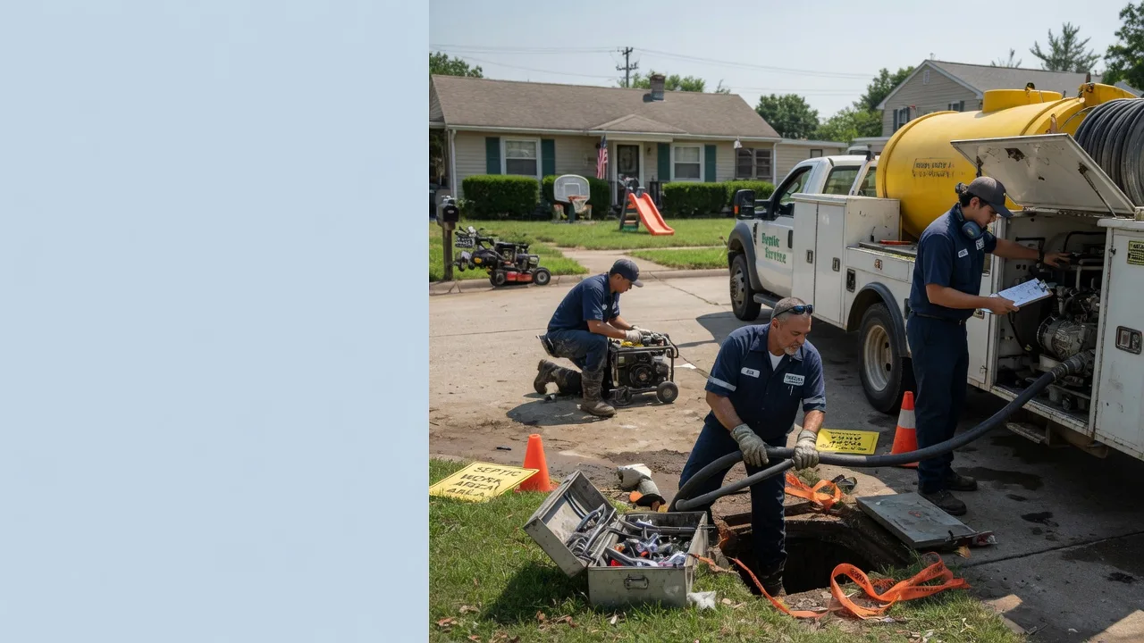 Septic Tank Pumping in Nickelsville, VA near me
